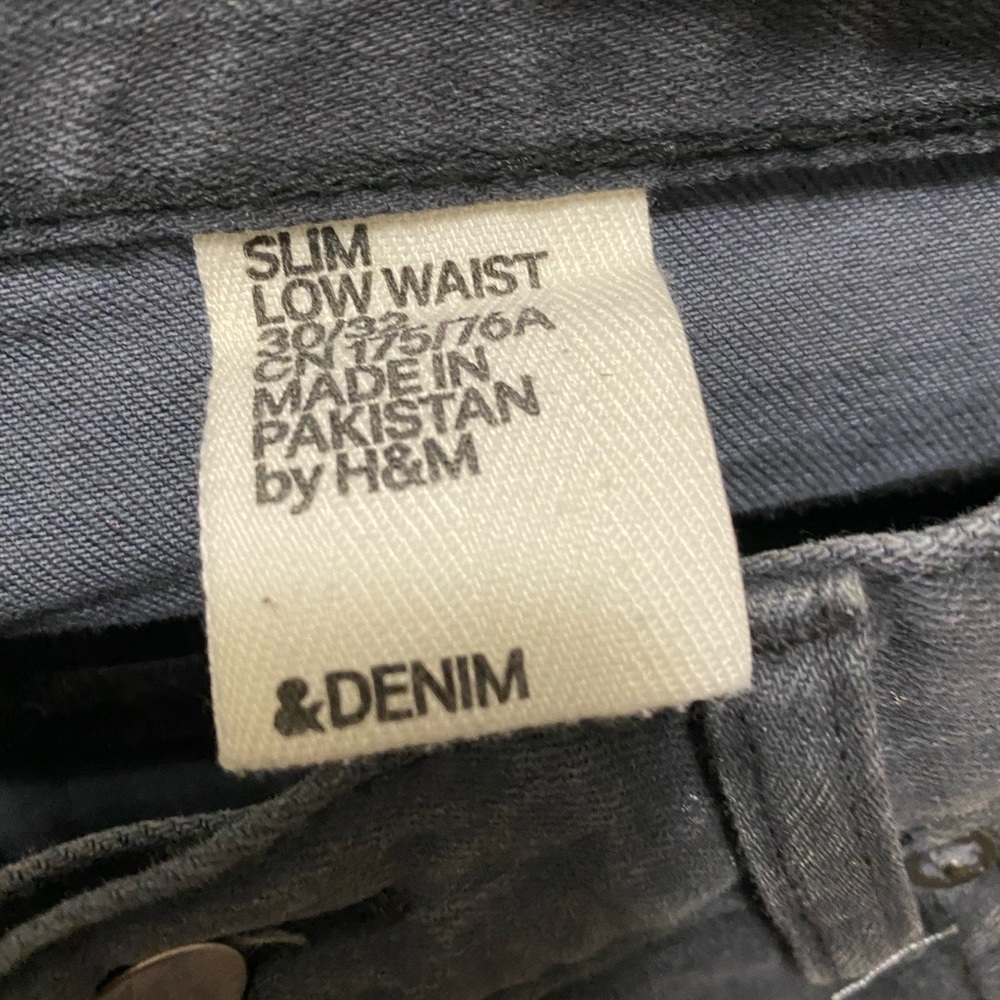 Barely worn H&M jeans